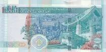 Hongkong 20 Dollars, Head of lion - HSBC - 2009