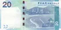 Hongkong 20 Dollars Bank of China Tower - Repulse Bay - 2015