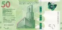 Hongkong 50 Dollars - Standard Chartered Bank - 2020 - P.NEW