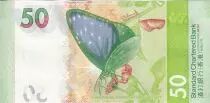 Hongkong 50 Dollars - Standard Chartered Bank - 2020 - P.NEW
