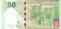 Hongkong 50 Dollars, Head of Lion - Spring Lantern Festival - 2014