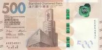 Hongkong 500 Dollars, Standard Chartered Bank - 2018