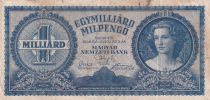 Hongrie 1 Milliard de Pengo - Femme -  1946 - P.131