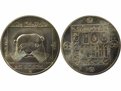 Hongrie 100 Forint, Loutre d\'Europe - 1985 BP Budapest