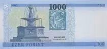 Hongrie 1000 Forint - Roi Matyas - Fontaine - 2025 - Série MB