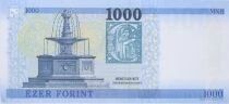 Hongrie 1000 Forint - Roi Matyas - Fontaine - 2025 - Série MB