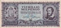 Hongrie 10000000 Pengo - Homme - Colombe - 1946 - P.129