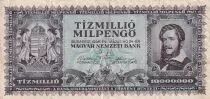 Hongrie 10000000 Pengo - Homme - Colombe - 1946 - P.129