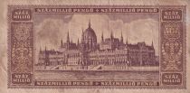 Hongrie 100000000 Pengo - Femme - Parlement - 1946 - P.124