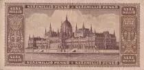 Hongrie 100000000 Pengo - Femme - Parlement - 1946 - P.124