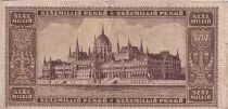 Hongrie 100000000 Pengo - Femme - Parlement - 1946 - P.124