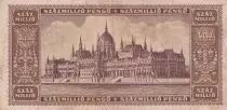 Hongrie 100000000 Pengo - Femme - Parlement - 1946 - P.124