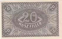 Hongrie 20 Filler - 1920 - P.43