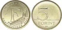 Hongrie 5 Forint - 75ème anniversaire de l\'introduction du Forint - F - 2021