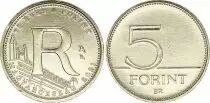 Hongrie 5 Forint - 75ème anniversaire de l\'introduction du Forint - R - 2021