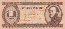 Hongrie 5000 Forint - Istvan Szechenyi -  Série H - 1990