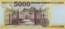 Hongrie 5000 Forint - István Széchenyi - Maison du comte Széchenyi - 2023 - Série BM