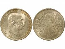 Hongrie Fran&ccedil;ois Joseph I - Korona Argent - 1916 KB Kremnica