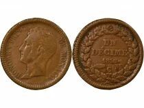 Honor&eacute; V - Decime - 1838
