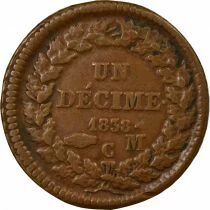 Honor&eacute; V - Decime - 1838