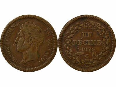 Honor� V - Decime - 1838