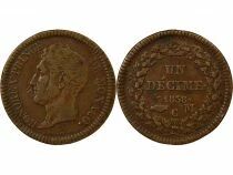 Honor&eacute; V - Decime - 1838