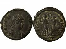 Honorius - Nummus, Emperor & Victory - 395 / 401 Antioch