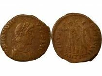 Honorius - Nummus, Emperor & Victory - 395 / 401 Antioch