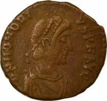 Honorius - Nummus, Emperor & Victory - 395 / 401 Antioch