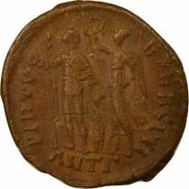 Honorius - Nummus, Emperor & Victory - 395 / 401 Antioch