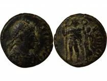 Honorius - Nummus, Emperor & Victory - 395 / 401