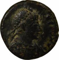 Honorius - Nummus, Emperor & Victory - 395 / 401