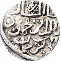 Horde d\'Or Jani Beg - Dang Argent - 745 AH (1344 / 1345) Sarai al-Jadida