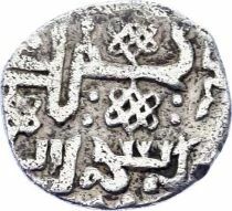 Horde d\'Or &Ouml;zbeg - Dang Argent, 5e Type - 740 AH (1339 / 1340) Sarai al-Jadida
