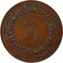 Horticulture Society of Epernay - Bronze Medal