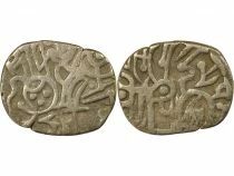 Hundu Shahi - Silver Jital, in the name of Samanta Deva - 9 / 10th Century