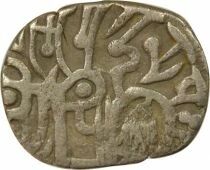 Hundu Shahi - Silver Jital, in the name of Samanta Deva - 9 / 10th Century
