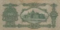 Hungary 10 Pengo - De&aacute;k Ferenc - Parliament - 1929
