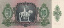 Hungary 10 Pengo - Patrona Hungariae - Equestrian statue of St. Stephan - 1936 - * - P.113