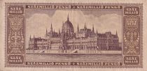 Hungary 100000000 Pengo - Woman - Parliament - 1946 - P.124