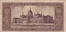 Hungary 100000000 Pengo - Woman - Parliament - 1946 - P.124