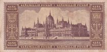 Hungary 100000000 Pengo - Woman - Parliament - 1946 - P.124
