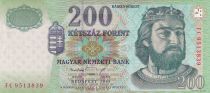 Hungary 200 Forint - Karoly Robert - Castle - 1998 - Serial FC - P.178