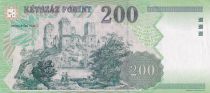 Hungary 200 Forint - Karoly Robert - Castle - 1998 - Serial FC - P.178