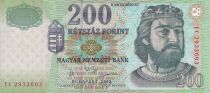 Hungary 200 Forint - Karoly Robert - Castle - 2003 - Serial FC - P.187c
