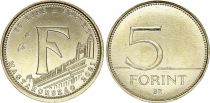 Hungary 5 Forint - 75th anniversary of the introduction of the Forint - F - 2021