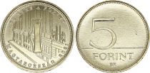 Hungary 5 Forint - 75th anniversary of the introduction of the Forint - I - 2021