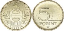 Hungary 5 Forint - 75th anniversary of the introduction of the Forint - O - 2021