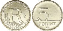 Hungary 5 Forint - 75th anniversary of the introduction of the Forint - R - 2021