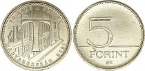 Hungary 5 Forint - 75th anniversary of the introduction of the Forint - T - 2021